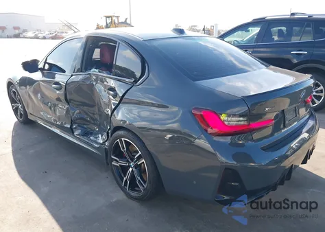 2024 BMW M340Xi из США, поврежденный, VIN 3MW49FF09R8E04755